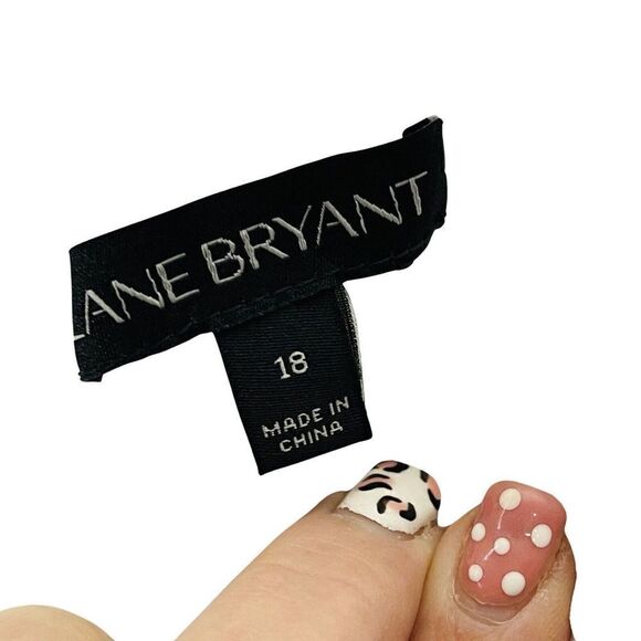 Cato women’s size 18 one shoulder black white handkerchief print maxi dress - Picture 5 of 6